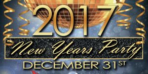 New Years Eve Events for 2016