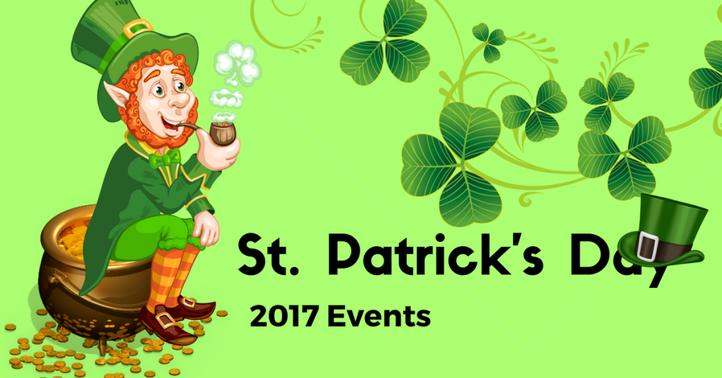 St. Patrick's Day 2017 Events