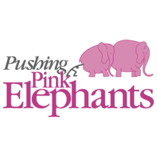 Pushing Pink Elephants